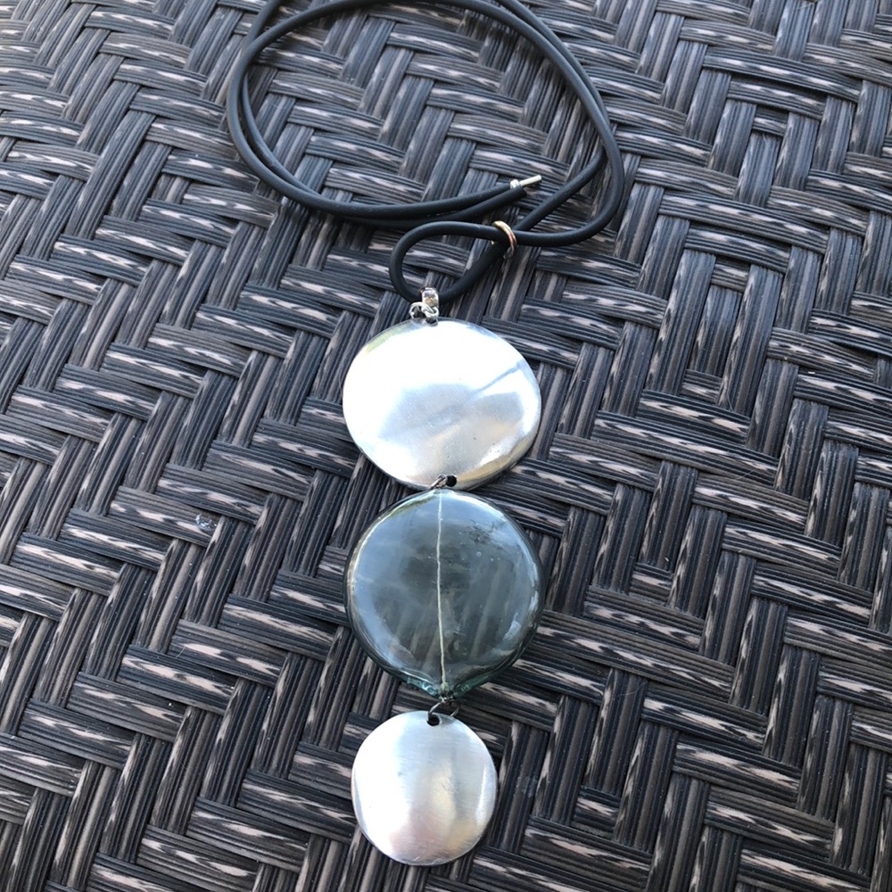 Murano glass necklace handcrafted  Authentic
